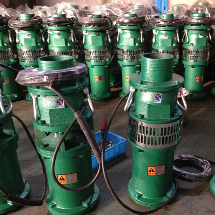QY型充油式潛水電泵，維護(hù)方便，